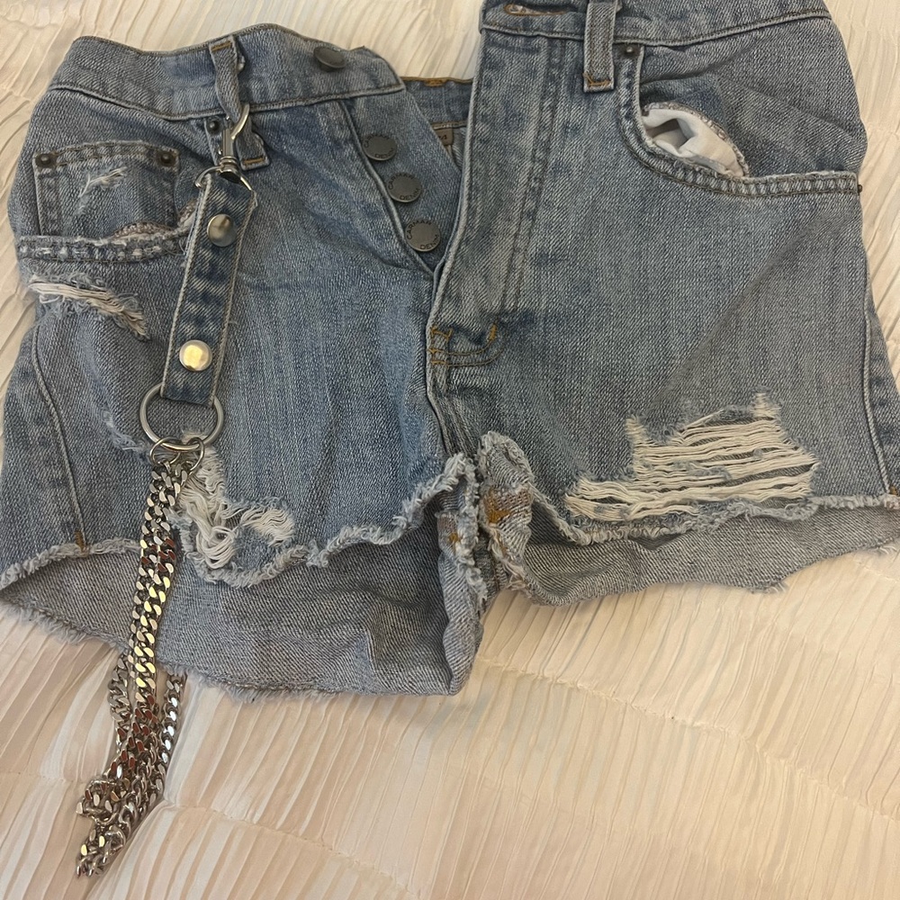 Carmar denim jean shorts. Great condition. Feel free to make offers